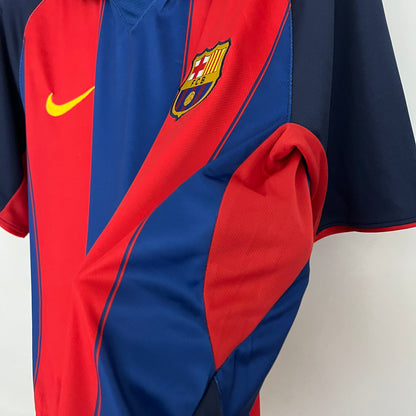 Barcelona 03/04 Retro Home