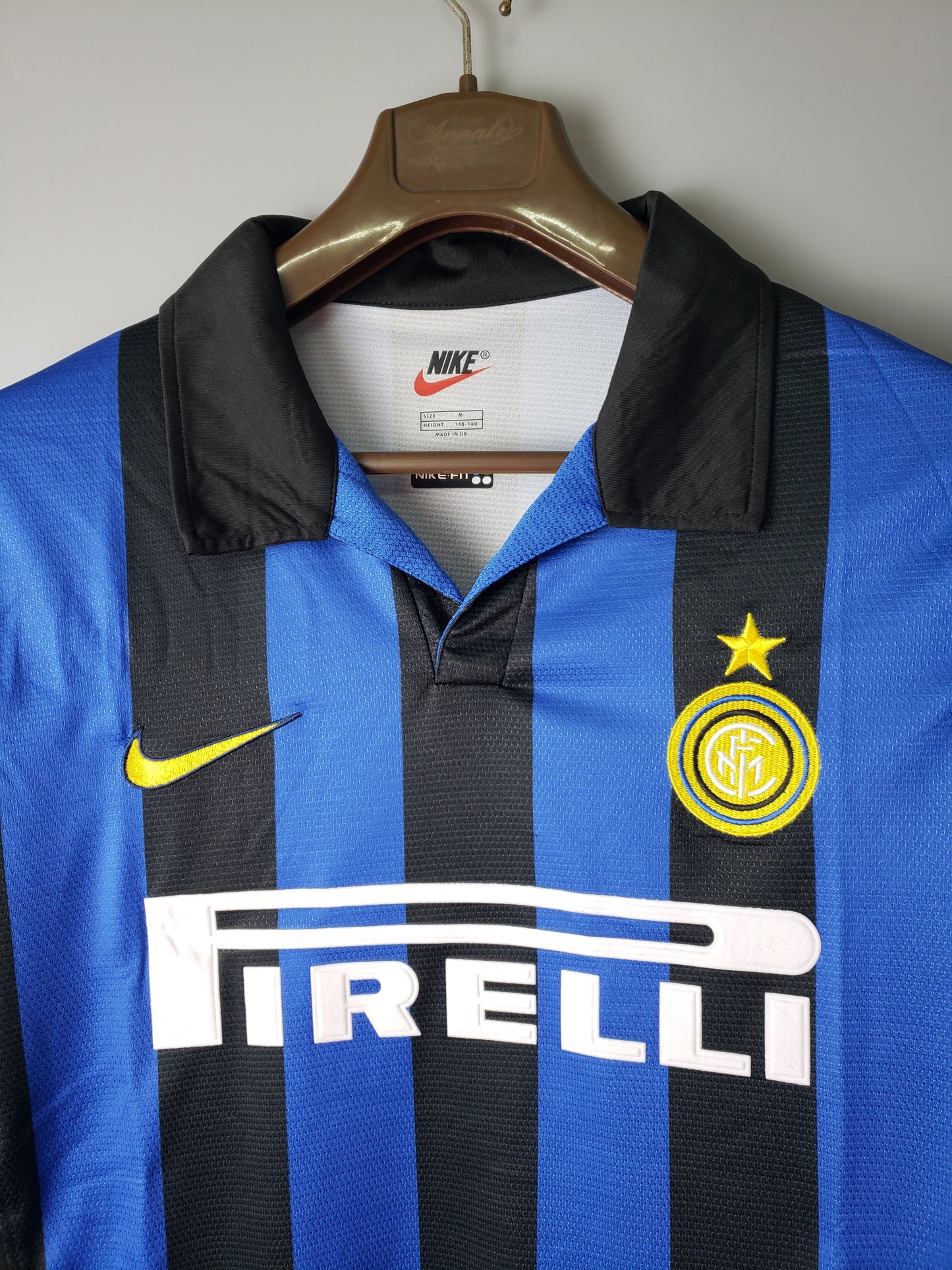 1998 Models Long-Sleeved Retro Inter Milan