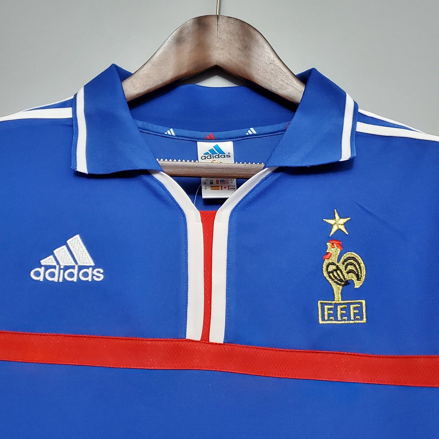 Retro França 2000 Home