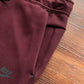 NIKE TECH FLEECE PANTS x BERRY/POMEGRANATE