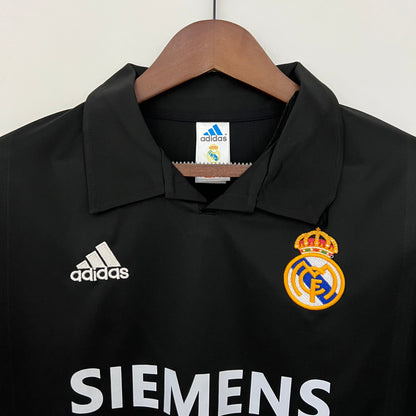 Real Madrid 02/03 Retro Away