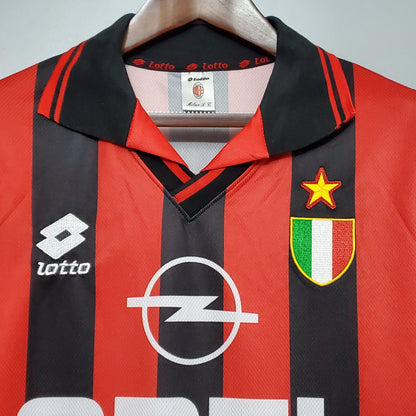 Retro 96/97 AC Milan Home