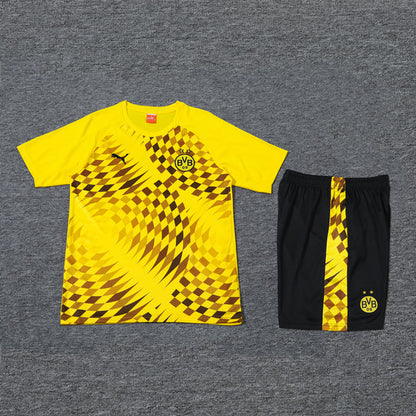 Kit Camisa e Short Borussia Dortmund - Puma 24/25