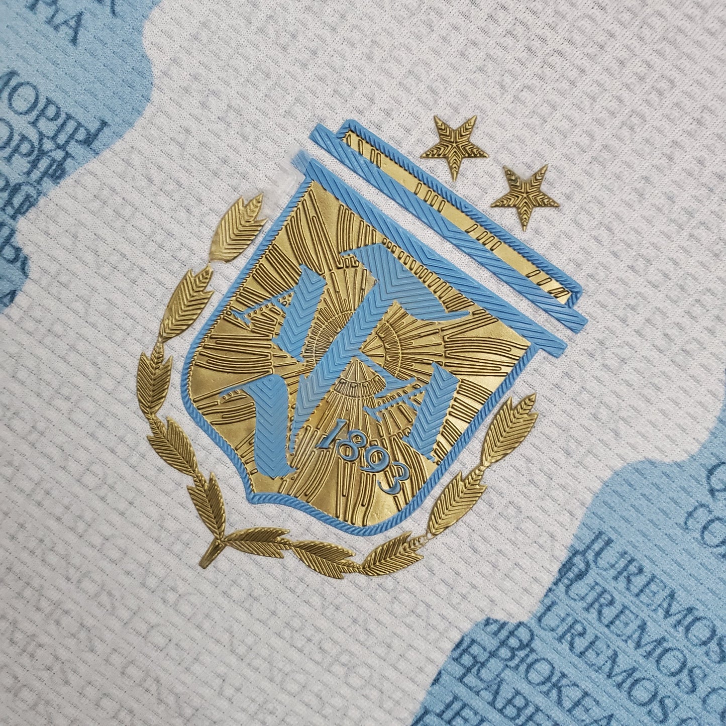 2021 Argentina Comemorativa Azul Claro