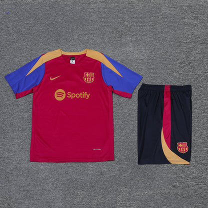 Kit Camisa e Short Barcelona - Nike 24/25