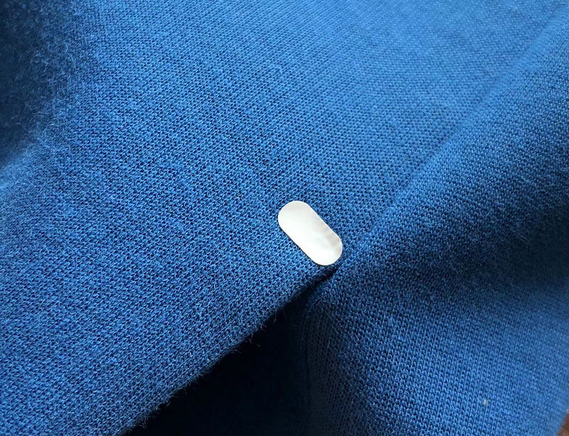 NIKE TECH FLEECE HOODIE x BLUE WHITE