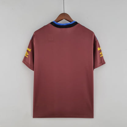 Retro Inter  Milão 94/95 Training Suit Red Blue