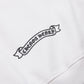 CHROME HEARTS HORSE SHOE LOGO SWEATSHIRT WHITE