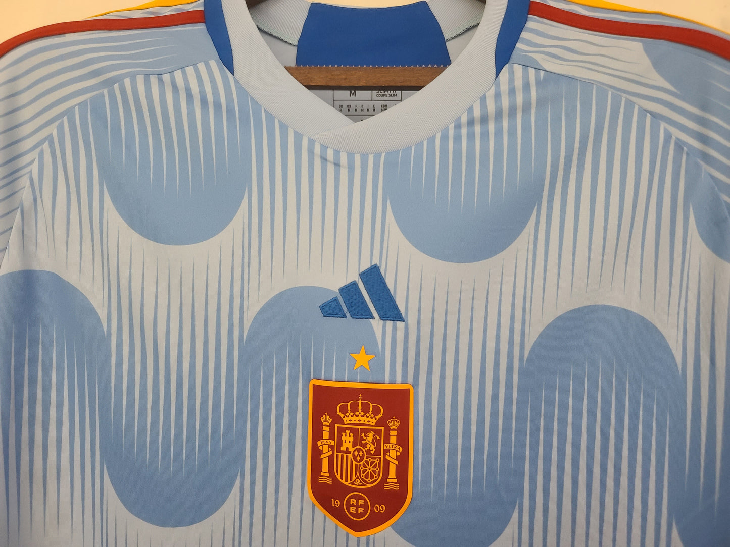 2022 Espanha Copa do Mundo Away