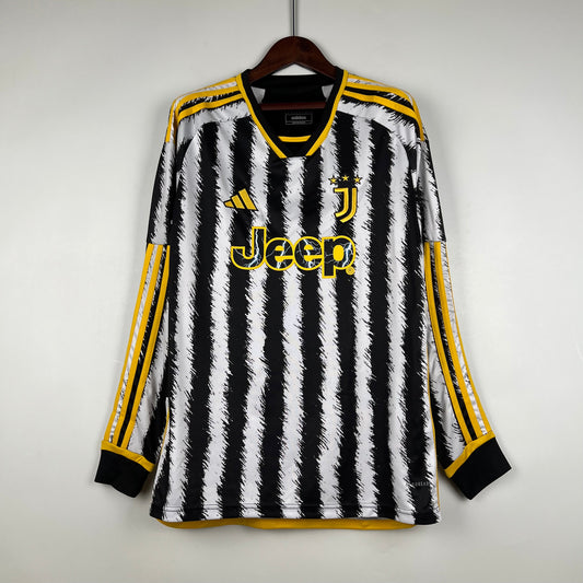 23/24 Long Sleeve Juventus Home