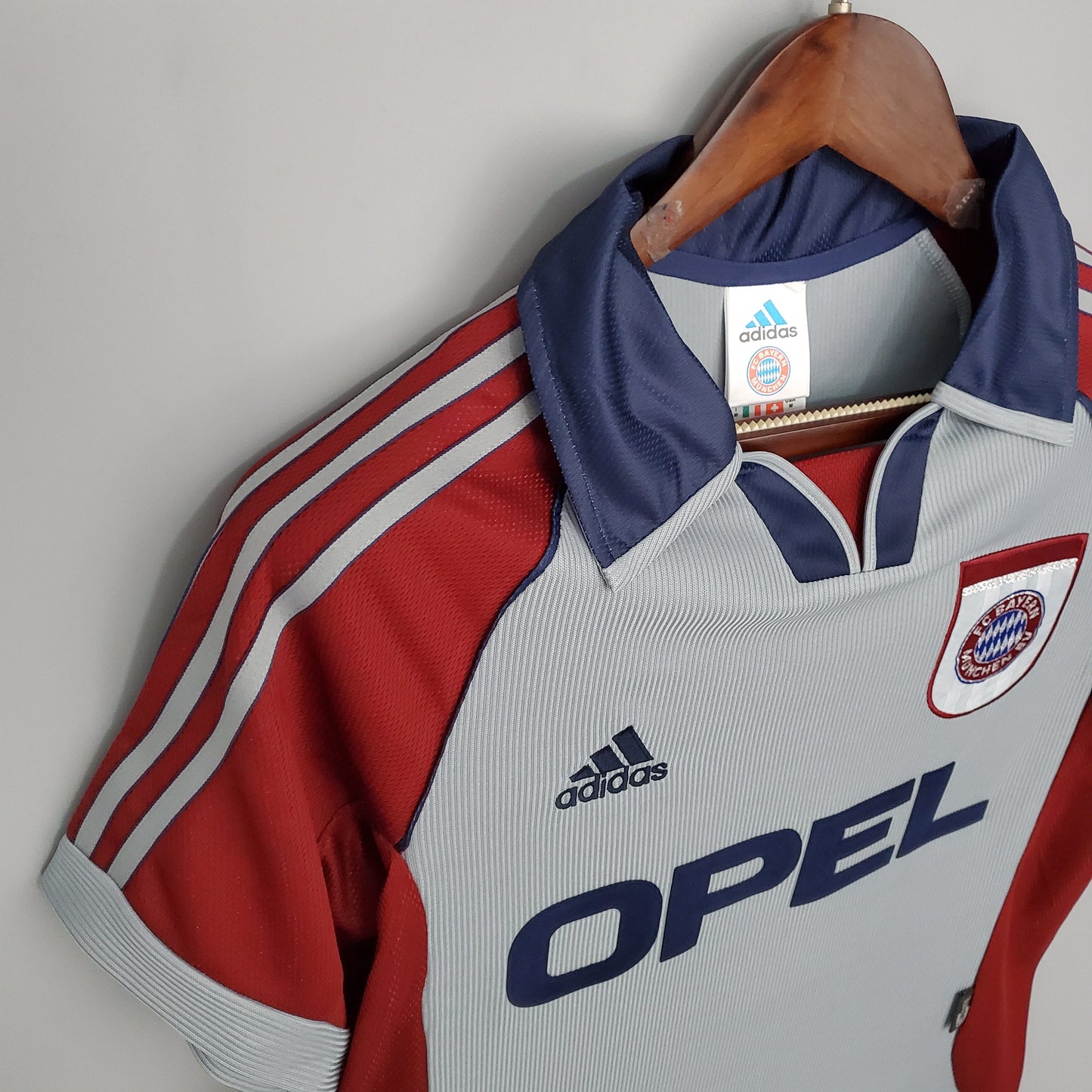 Bayern de Munique 98/99 Retro Away