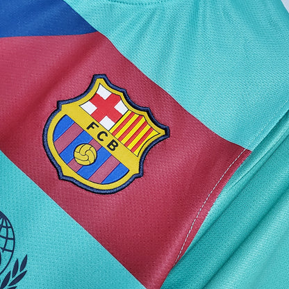 Barcelona 10/11 Retro Away