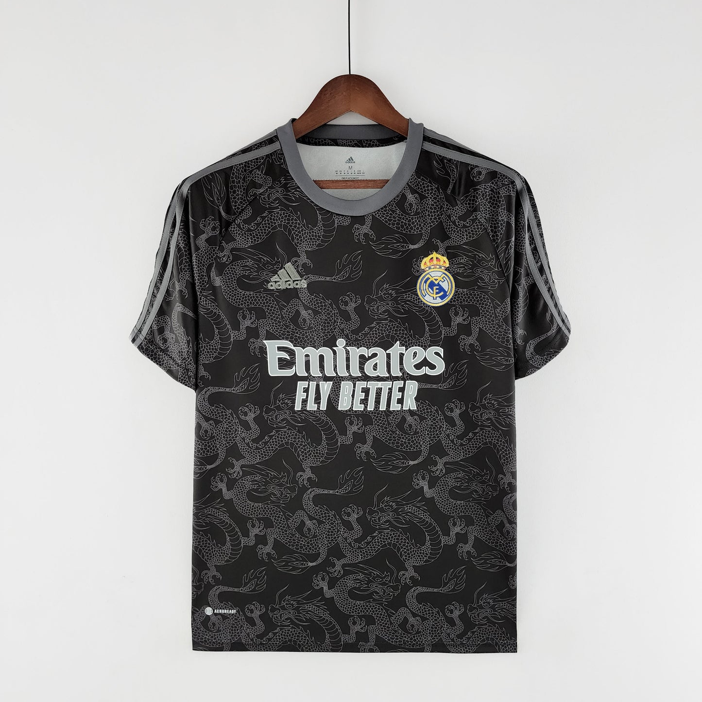 Real Madrid 22/23 Edição Especial Dragão Black